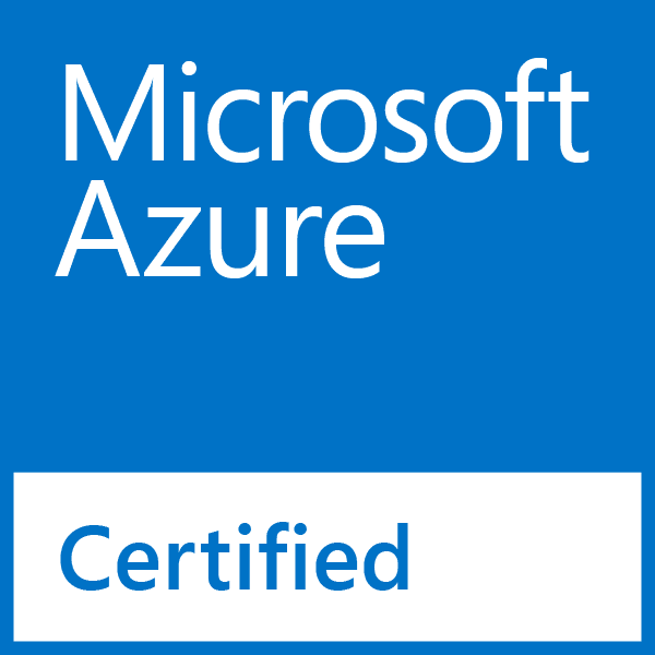 Microsoft Azure certified